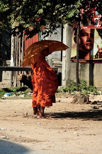 Dagelijks leven van monniken in Cambodja