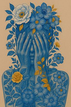 Wie Ben Jij, Wanneer Niemand Kijkt... van Moonheart Artworks