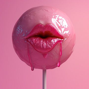Lollypop - ice cream lollipop no 2 by Marianne Ottemann - OTTI