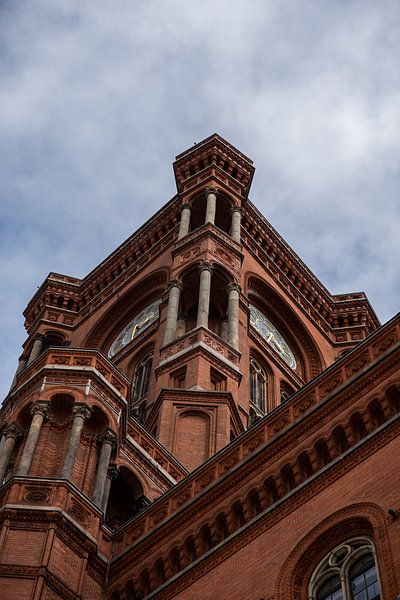 Rotes Rathaus Berlin von Luis Emilio Villegas Amador