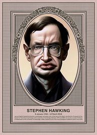 Stephen Hawking von Sahruddin Said