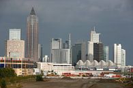 Skyline zakencentrum  van Frankfurt by Ger Loeffen thumbnail