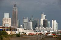 Skyline zakencentrum  van Frankfurt