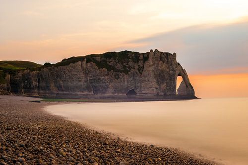 les falaises d'Etretat