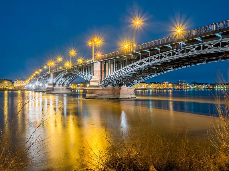 Theodor-Heuss-Brücke von Reinder