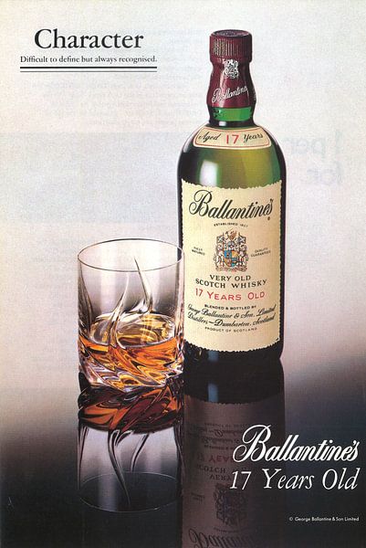 Ballantine advertising 70s by Jaap Ros
