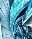 Reflecties op Dubai International Airport von SPOOR Spoor Miniaturansicht