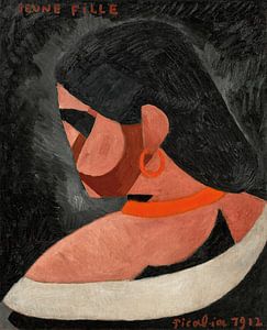 Francis Picabia - Junges Mädchen (1912)