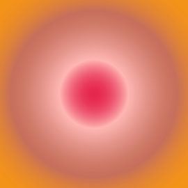 Space - Gradient planeten van Buro JEB ~ Studio NotARTificial