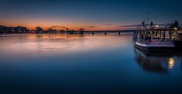 Zonsopgang Deventer van Patrick Rodink