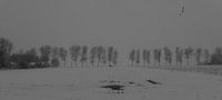 Winterlandschap Valthermond