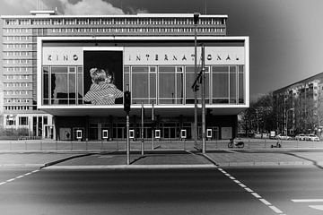 Kino International in Berlin - moderne Architektur