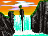Watervallen
