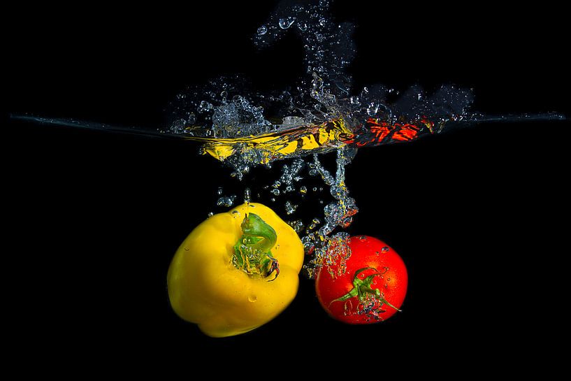 Splashing fruit! van Truus Nijland