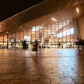 Rotterdam, Hauptbahnhof von Ingrid Meuleman