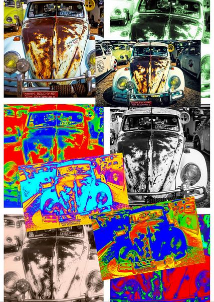 Volkswagen kever van Truckpowerr