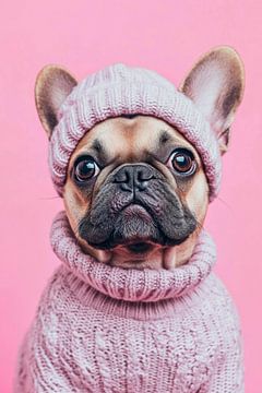 French Bulldog by Poster Art Shop