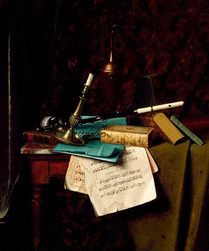 The Last Rose of Summer, William Harnett