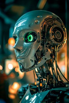 Robots met ogen van Poster Art Shop