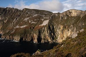 Slieve League cliffs in County Donegal, Ireland