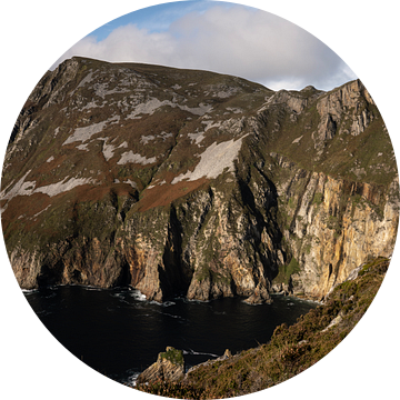 De kliffen van Slieve League in county Donegal, Ierland