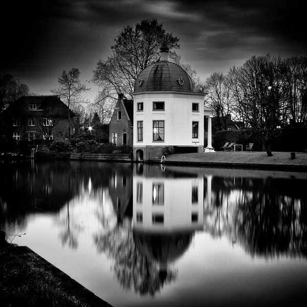Theekoepel (Tea House) on the Vecht in Maarssen by Phillipson Photography