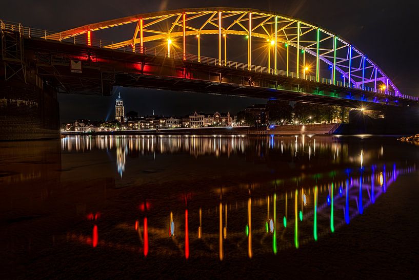 Wilhelmina Bridge (Deventer) by Abdelhafid Chourak