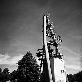 Freistehende Anlage für Schiffe in Utrecht von Pieter Muller