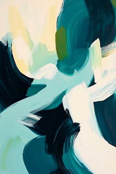 Couleurs abstraites sur Poster Art Shop