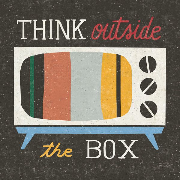 Retro Desktop Television v2, Michael Mullan by Wild Apple