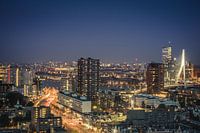 avond in rotterdam