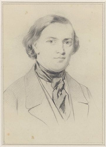 Portret van Elias Pieter van Bommel