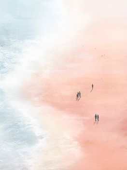 Roze zandstranden I, Isabelle Z