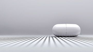 Pil op futuristische lijnen van Frank Heinz