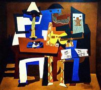 Drei Musikanten (Pablo Picasso)