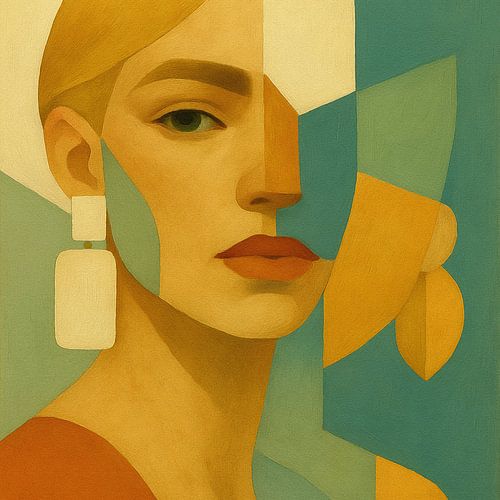 Abstract Portret - Dusty