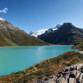 Silvretta Stausee van Ronald Smeets Photography