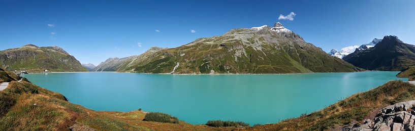 Silvretta Stausee von Ronald Smeets Photography