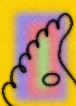 Rothko's foot by Nick Enselmann