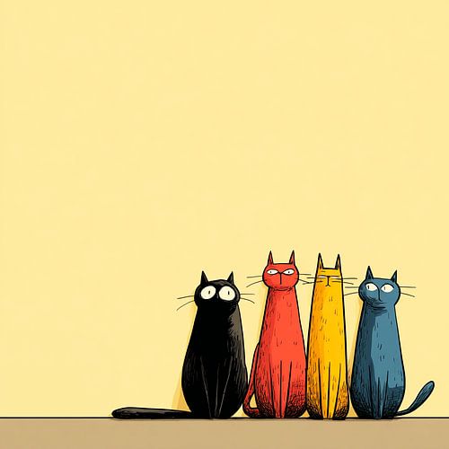 Cat watch at the Edge of the Day