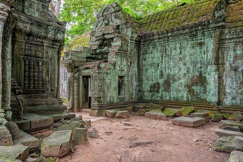 Ta Prohm temple