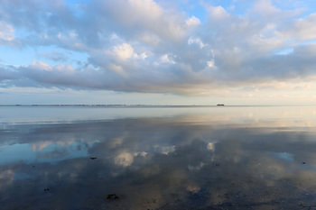 Das Wattenmeer bei Ameland