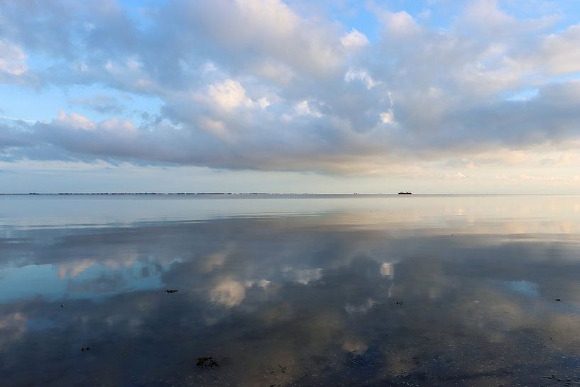 Das Wattenmeer bei Ameland von Johanna Oud