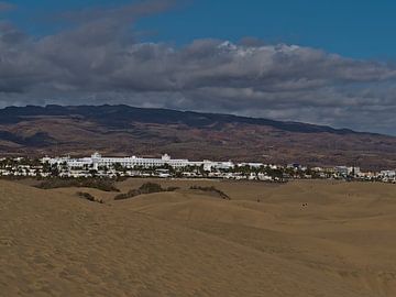 Dunas de Maspalomas, Gran Canaria van Timon Schneider