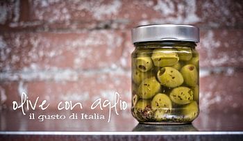 Olive con aglio