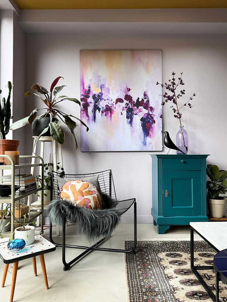 Fleurs de cerisier rose  par Maria Kitano 