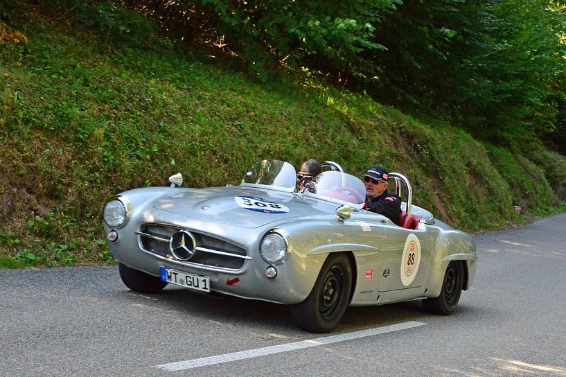 Mercedes 190 SLR EGGBERG CLASSIQUE par Ingo Laue