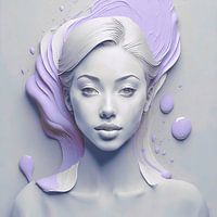 The Accient Goddes Asia lilac