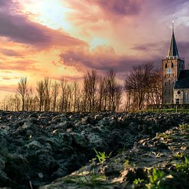 Kerk van Schalsum von Steven Otter