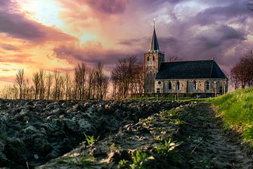 Kerk van Schalsum van Steven Otter